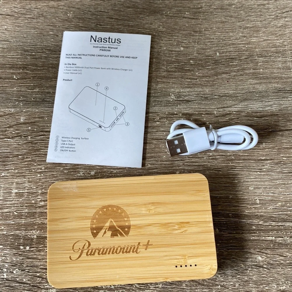 Paramount Phone Charger
